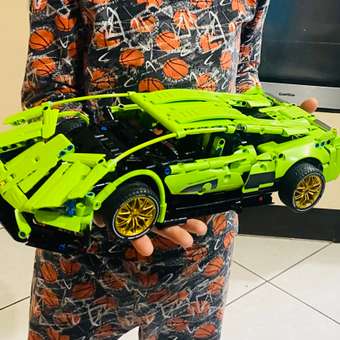 Конструктор Im.Master Спортивная машина: отзыв пользователя Детский Мир