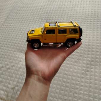 Автомобиль Mobicaro Hummer Hummer H3 1:32: отзыв пользователя ДетМир