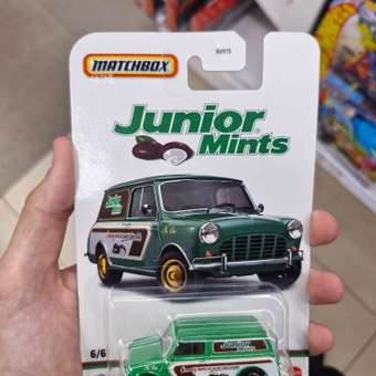 Игрушка Matchbox HVV75 в ассортименте: отзыв пользователя Детский Мир