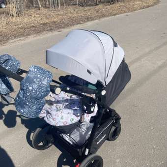 Коляска прогулочная Babyton Urban Plus Grey: отзыв пользователя Детский Мир