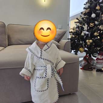 Халат Фабрика Бамбук: отзыв пользователя Детский Мир