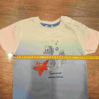 Футболка Baby Gо Trend: отзыв пользователя ДетМир
