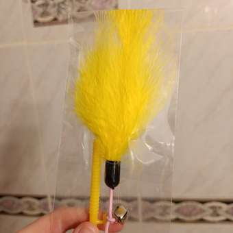 Дразнилка-удочка Пижон Фламинго 30см в ассортименте: отзыв пользователя магазина низких цен ЕЩЁ