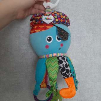 Игрушка Lamaze подвеска Капитан кальмар: отзыв пользователя ДетМир