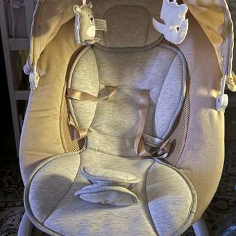 Качели Amarobaby Funny swing бежевый: отзыв пользователя Детский Мир