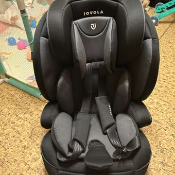 Автокресло JOVOLA MyWay черный-серый Isofix 1/2/3 (9-36 кг): отзыв пользователя Детский Мир