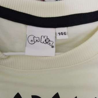 Футболка OM NOM: отзыв пользователя Детский Мир