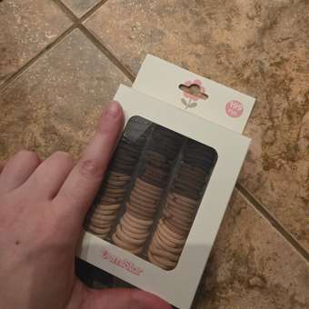 Резинка Demi Star Brown 100 шт.: отзыв пользователя Детский Мир