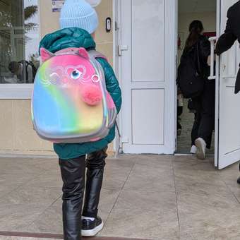 Ранец Grizzly для девочки: отзыв пользователя Детский Мир