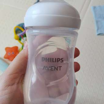 Бутылочка Philips Avent Natural 260 мл 2 шт.: отзыв пользователя ДетМир