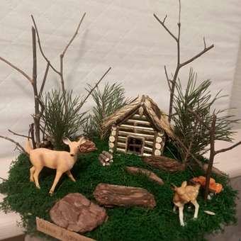 Игровой набор Attivio Олени: отзыв пользователя Детский Мир