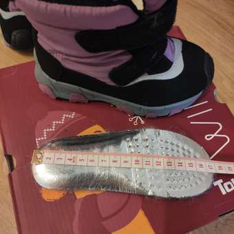 Ботинки Tombi: отзыв пользователя Детский Мир