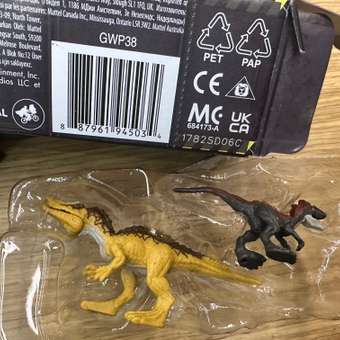 Фигурка Jurassic World Динозавр в ассортименте: отзыв пользователя ДетМир