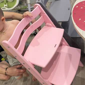 Стульчик для кормления Конёк Горбунёк Комфорт PRO розовый: отзыв пользователя Детский Мир