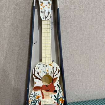 Игрушка музыкальная Veld Co Олененок гитара: отзыв пользователя Детский Мир