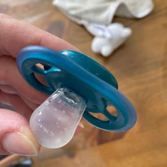 Пустышка Philips Avent силикон ортодонтическая от 18 мес. 2 шт.: отзыв пользователя Детский Мир