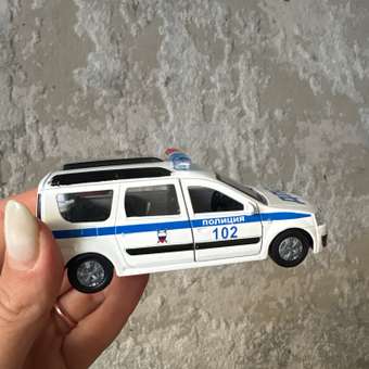 Полицейская машина Технопарк LADA Lada Largus: отзыв пользователя Детский Мир