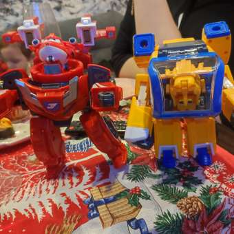 Игровой набор Super Wings Костюм трансформера: отзыв пользователя ДетМир