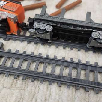 Набор железнодорожный Mobicaro: отзыв пользователя Детский Мир