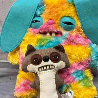 Мягкая игрушка Zuru FUGGLER Озорной кролик: отзыв пользователя Детский Мир