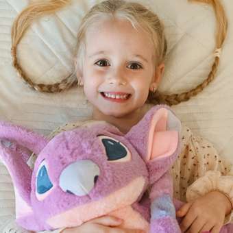 Игрушка мягкая Stitch розовый BZ-050: отзыв пользователя Детский Мир