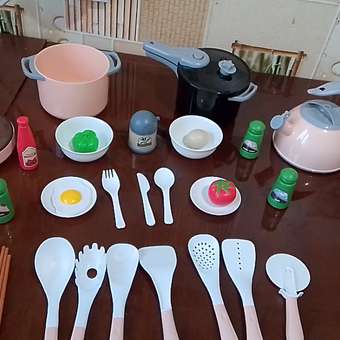 Игрушка TrendToys посуда, продукты: отзыв пользователя Детский Мир