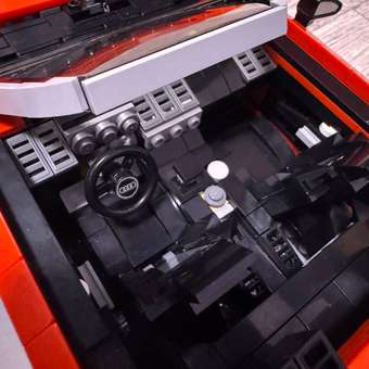 Конструктор Rastar Audi R8 Spyder 1440 дет.: отзыв пользователя Детский Мир