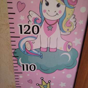 Наклейки интерьерные VEROL Ростомер Единорог: отзыв пользователя Детский Мир