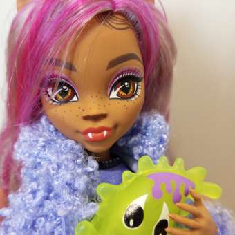Кукла модельная Monster High Creepover Party Clawdeen: отзыв пользователя ДетМир
