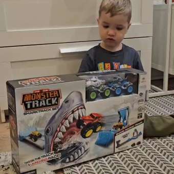 Трек TrendToys Акула: отзыв пользователя Детский Мир