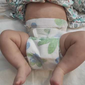 Подгузники Nino Nana S (4-6 кг) 3 шт.: отзыв пользователя Детский Мир