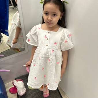 Платье Futurino: отзыв пользователя Детский Мир