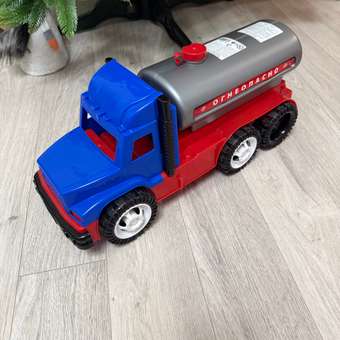 Грузовик Mobicaro Профи Бензовоз: отзыв пользователя Детский Мир