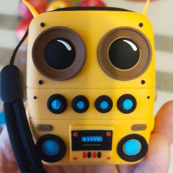 Колонка bluetooth Attivio Робот: отзыв пользователя Детский Мир