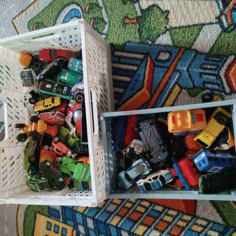 Коробка складная FUTURINO Home бежевая: отзыв пользователя Детский Мир