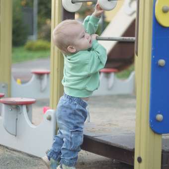 Свитшот HOLA: отзыв пользователя Детский Мир