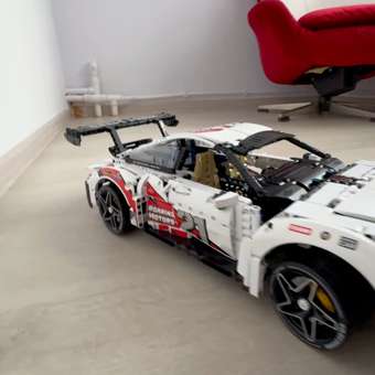 Конструктор Im.Master Cупер быстрая модель 1551 дет.: отзыв пользователя Детский Мир