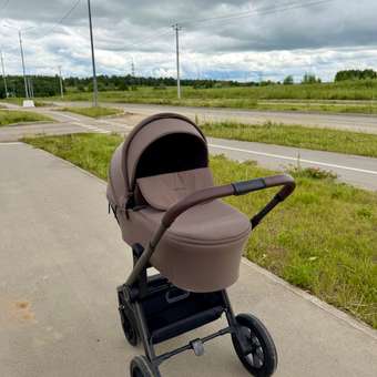 Коляска 3в1 MOWbaby Zoom new коричневый: отзыв пользователя Детский Мир