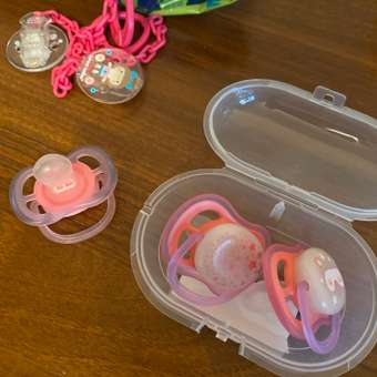 Пустышка Philips Avent силикон от 6 мес. 2 шт.: отзыв пользователя ДетМир