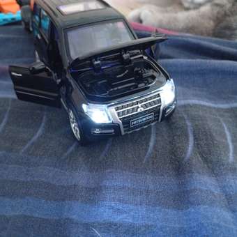 Автомобиль Mobicaro Mitsubishi Mitsubishi Pajero: отзыв пользователя Детский Мир