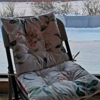 Подушка на стул ё 40 x 40 см: отзыв пользователя магазина низких цен ЕЩЁ