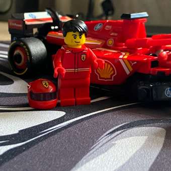 Конструктор LEGO Speed Champions Гоночная машина Ф1 Феррари 275 дет.: отзыв пользователя Детский Мир