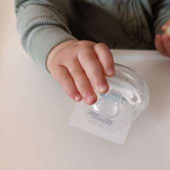 Пустышка Baby Pino силикон анатомическая, ортодонтическая от 6 мес. 1 шт.: отзыв пользователя Детский Мир