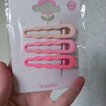 Заколка Demi Star Candy 3 шт.: отзыв пользователя Детский Мир