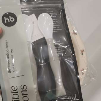 Ложка Happy Baby: отзыв пользователя Детский Мир