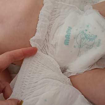 Трусики MANU Premium M (6-11 кг) 60 шт.: отзыв пользователя ДетМир