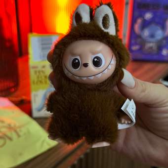 Брелок Labubu Pin For Love: отзыв пользователя Детский Мир