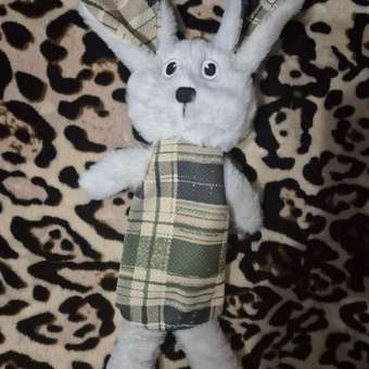 Игрушка для собак Barbaks Кролик Коля мягкая пищит шуршит 42*19см: отзыв пользователя. Зоомагазин Зоозавр