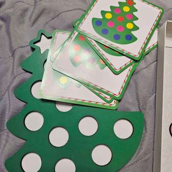 Настольная игра Десятое королевство НГ Сортер Ёлочка: отзыв пользователя Детский Мир