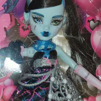 Кукла модельная Monster High Frankie Stein: отзыв пользователя Детский Мир